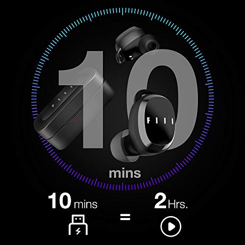 Wireless Earbuds - FIIL T1X TWS True Wireless Earbuds Cordless, in-Ear Bluetooth 5.0 Earphones, 1/4