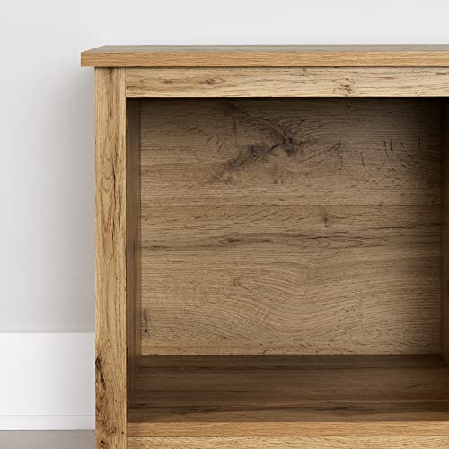 South Shore Furniture Toza Bench Nordik Oak, Contemporary by South Shore - Image 7
