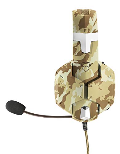 Trust-Cascos-Gaming-GXT-322D-Carus-Auriculares-Gamer-con-Microfono-Flexible-y-Diadema-Ajustable-Cable-de-1-m-para-PS4-PS5-PC-Nintendo-Switch-Xbox-One-Xbox-Series-X-Desierto-Camuflaje