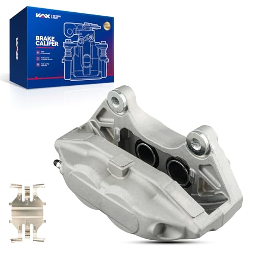 Image of KAX Front Right Brake Caliper for 2008-2013 G37 | 2014-2019 Q50, 2009-2019 370Z, 2014-2018 Q60, 2014-2019 Q70, 2011-2013 M37, 2015-2019 Q70L, 2009-2013 FX50, 2011-2013 M56