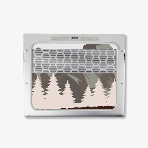 Image of MightySkins Skin Compatible with Alienware X14 R2 (2023) Full Wrap Kit - Forest Range | Protective, Durable, and Unique Vinyl Decal wrap Cover | Easy to Apply & Change Styles | Made in The USA