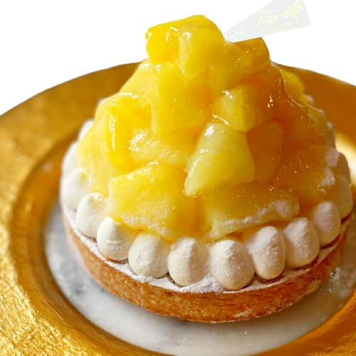 パイナップル ケーキ パイナップルチーズタルト 1ホール 14cm [心優-Cotoyu Sweets- 長崎県 平戸市 hr42bjo490087]