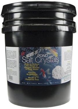 Microbe Lift Pond Salt Crystals Size: 50 lbs