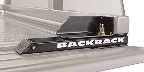 BackRack | Hardware Kit for use w/ Low-Profile Tonneau, Black, No Drill | 40123 | Fits 2015-2023 Ford F-150