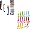Amazon.com: UCEC 12 Packs Thread Snips for Sewing Scissors Small ...
