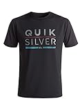 Quiksilver Men's Fully Stacked Short Sleeve Rash Guard