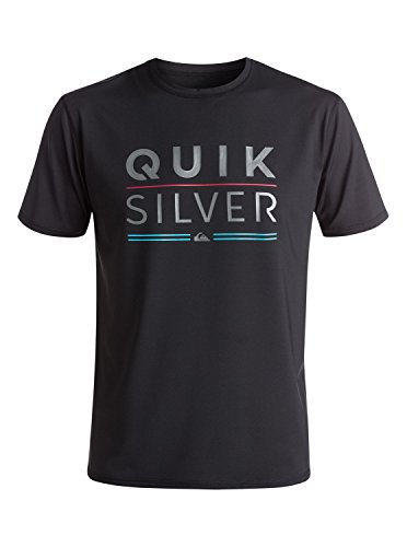 Quiksilver Men's Fully Stacked Short Sleeve Rash Guard
