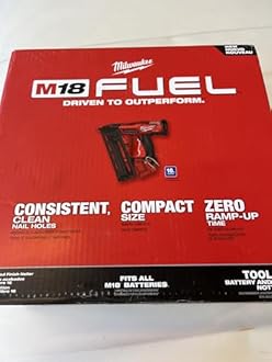 M18 16-Gauge Angled Finish Nailer 2841-20 (Tool-Only)