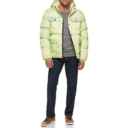 Image of Levi's Men's Performance Hooded Puffer Trucker Jacket (Regular & Big & Tall Sizes)
