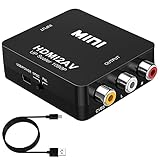 tv ntsc españa ☁【PAL y NTSC】Este soporte de dos formatos de salida PAL y NTSC con un interruptor de selección, normalmente NTSC para América, PAL para otros países, y soporta entrada HDMI.
