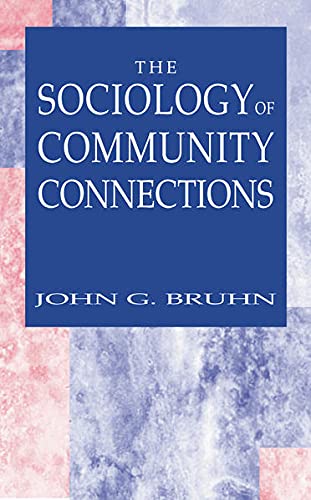 Buy The Sociology Of Community Connections — BookShops.in