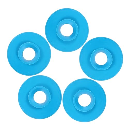 CIYODO Rubber Stopper Funnel Adapter Filter Adapter Funnel Experiment Supplies Smooth Surface Random Color
