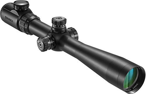 Barska Ac10814 3.5-10X40 Extreme Rifle Scope Illuminated Mil-Dot Reticle Fmc With Sunshade & Rings #TOP4