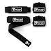 Frost Giant Fitness Weightlifting Wrist Wraps & Lifting Straps Combo By For CrossFit, Powerlifting, Home Workouts, Bodybuilding, Intense Gym Workouts- Hand and Wrist Support Equipment For Men & Women