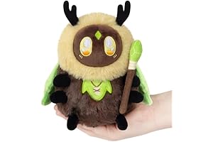 Squishable Sage Moth Plush: Embark on a Mystical Adventure with Nature's Delicacy