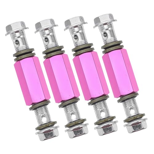 Adaptadores de unión para línea de freno de motocicleta extensión tubo metálico alta presión