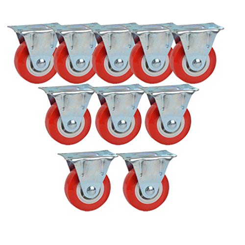 Petites roulettes 2 pouces et mini roues de remplacement pour chariot de transport