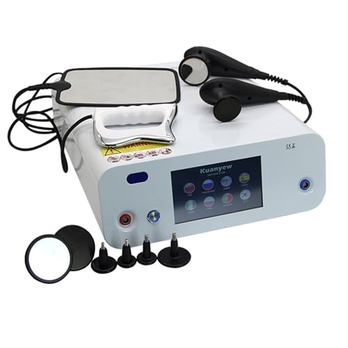 Radiofrecuencia corporal 448K CET RET Fisioterapia Alivio terapéutico del dolor Eliminación de grasa Reafirmante Belleza Pérdida de peso, Pantalla táctil de 7 pulgadas 43x41x14cm