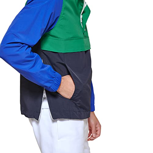 Image of Tommy Hilfiger Men's Retro Lightweight Taslan Popover Jacket