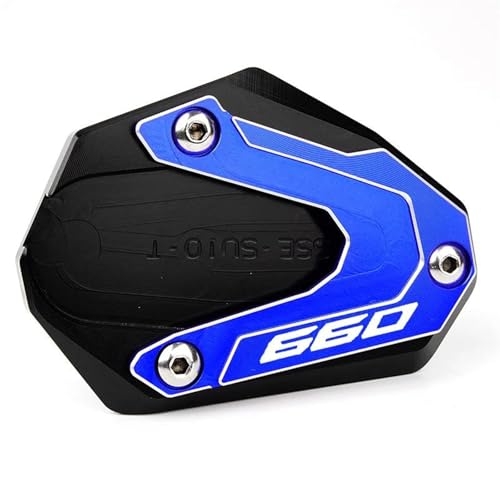 Erhöhungen Zubehör Für Für Aprilia RS457 RS 660 Rs 457 RS660 2021-2025 Motorradzubehör Seitenständer-Verlängerungspolster(004)