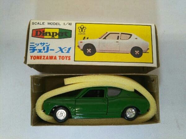 Amazon.co.jp: ダイヤペット Diapet No.221 ニッサン 日産 チェリーX-1 