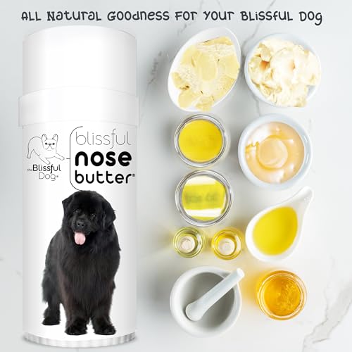 Image of The Blissful Dog Newfoundland Unscented Nose Butter - Dog Nose Butter, 2 Ounce