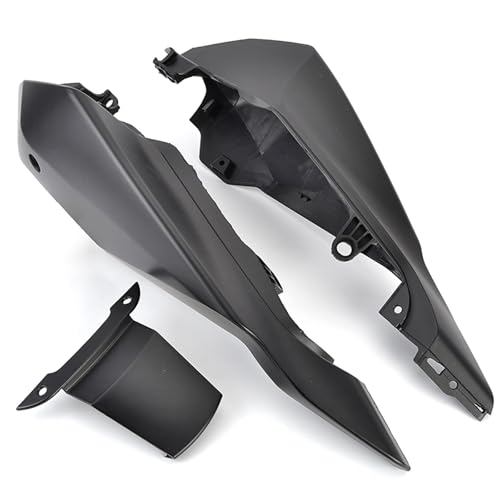 Cache latéral de selle passager et carénage supérieur feu arrière moto CB650R CBR650R