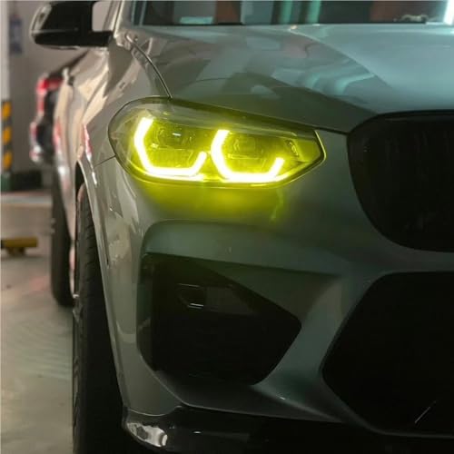 Módulo DRL Amarillo para Solucionar Desgaste de Luz Diurna en X3 y X4 3