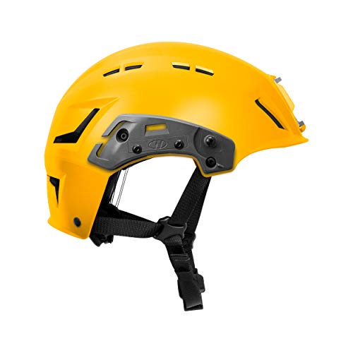 Team Wendy EXFIL SAR Backcountry Helmet with Rails (Yellow)