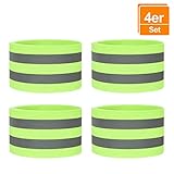 uasge: Für mehr Sicherheit bei Dämmerung und Dunkelheit, für Outdoor Jogging, Radfahren, Wandern, Motorrad-Reiten oder Laufen