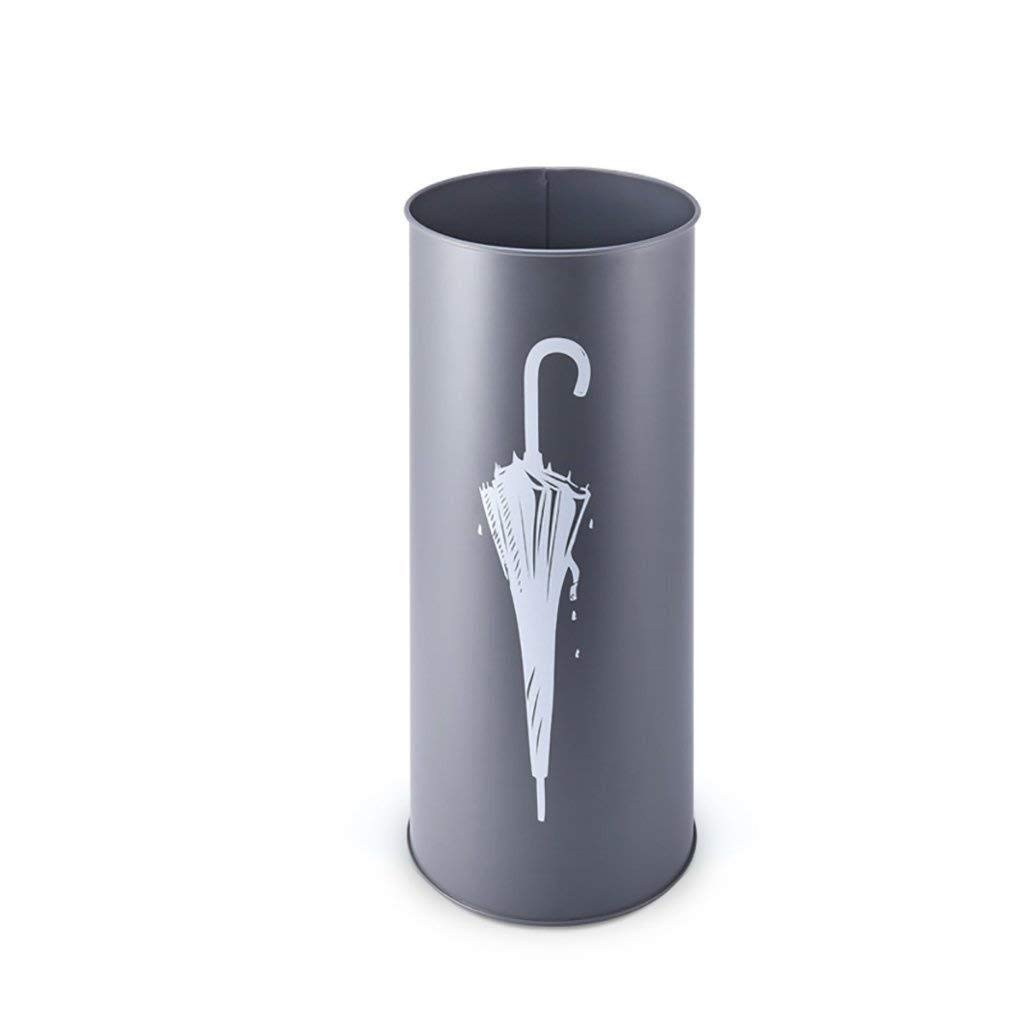 Porte-parapluie anti-humidité en fer avec bac de rangement
