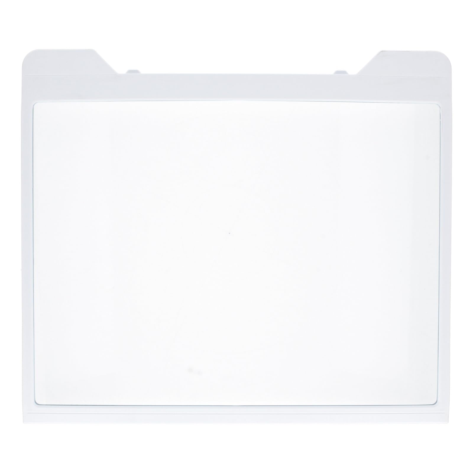 easyPART Kompatibel/Ersatz für SAMSUNG DA67-04253A Glasplatte oben für Gefrierteil 440x385mm mit Rahmen für KühlGefrierKombination