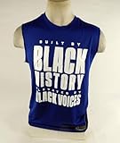 2023-24 Detroit Pistons Chimezie Metu #5 Game Used Sleeveless Shirt BHM L 9 - NBA Game Used