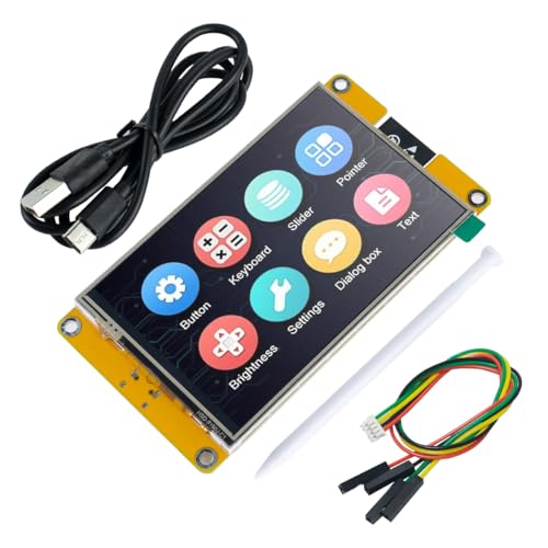 Hosyond 4.0 320x480 Touch Screen with ESP32-32E ESP32 Display with WiFi+BT ST7796S Driver LCD TFT Screen Module for Arduino IoT