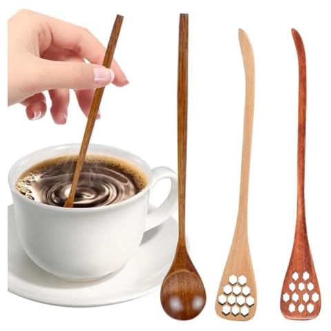 Bâtonnet de Miel en Bois scyca Cover