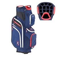 Amazon.co.jp: Mizuno BR-D4C カートゴルフバッグ | 9 1/2インチ