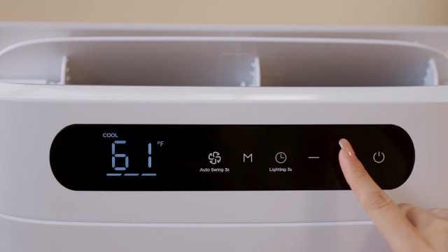 Image of 12000 BTU Portable Air Conditioners for Room Cooling up to 500 Sq. Ft, 3-IN-1 Quiet Portable AC Unit with Dehumidifier Fan, Remote Control, Smart Sleep Mode, 24H Timer, Windows Kit Included