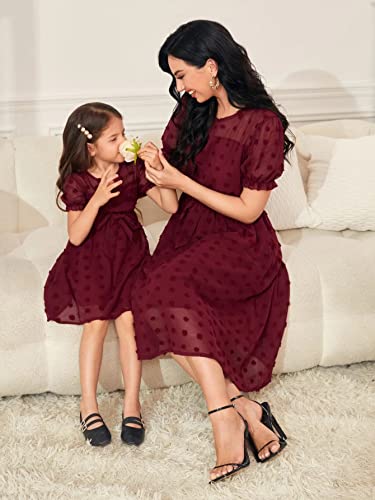 Image of TAGAS Women's Georgette Fit and Flare Knee-Length Western Dress