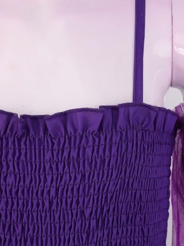 Disfraz de bruja de Halloween para niñas miniatura 5