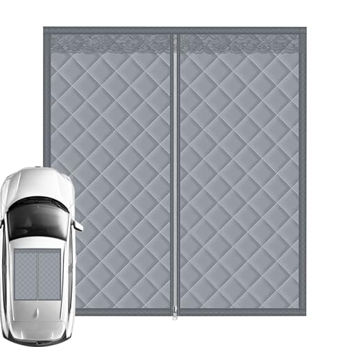 Cortinas de aislamiento térmico de doble cara para regular la temperatura en casa 2