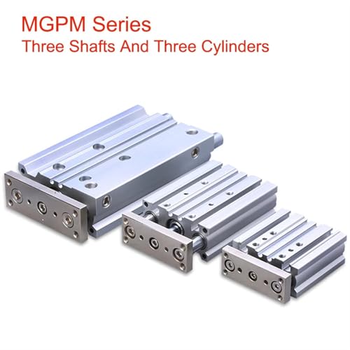 Cylindre MGPM Alésage 40 course 200 actionneur pneumatique double effet