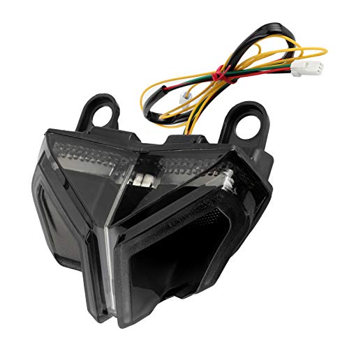 Feu arrière LED de moto clignotant de frein assemblé pour Ducati 848