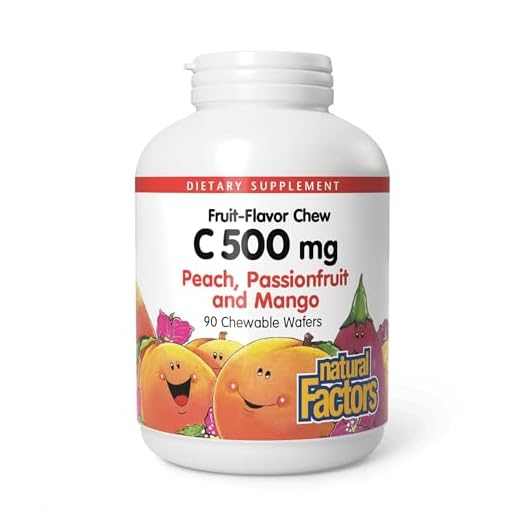 Natural Factors Kids Chewable Vitamin C