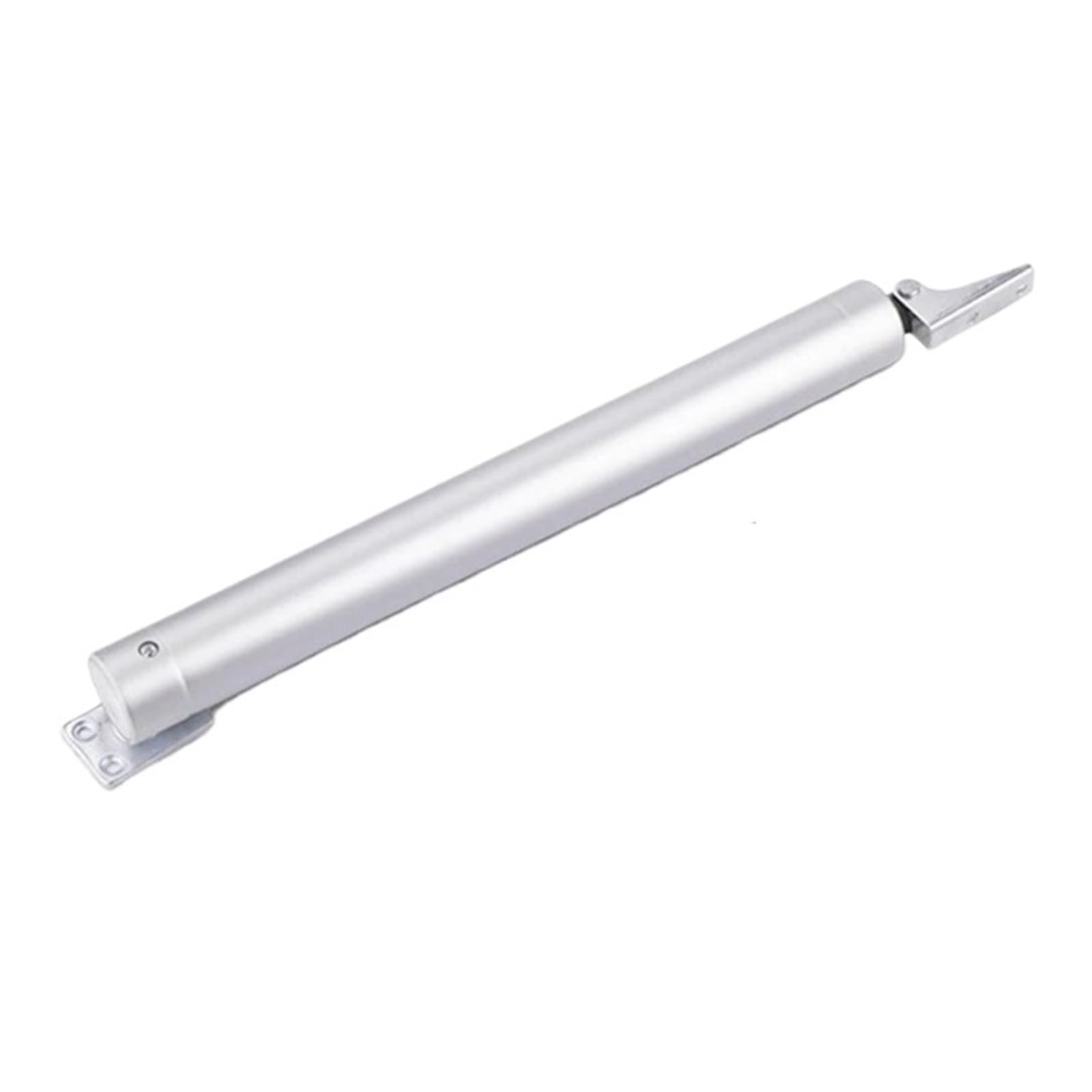 SWENEEN Automatic Buffer Door Closer Soft Close Door Closing Adjustable Strength 110 Degree Positioning Stop Load Door Hardware Easy For Home Commercial Use (A Small 30Kg),A Small 30kg