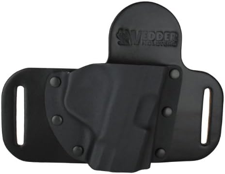 Vedder Holsters Quick Draw OWB Hybrid Holster - Colt 1911 Commander 4"