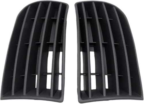 Calandre Golf 5 MK5 double pont avec grilles d'antibrouillard pour pare-choc avant