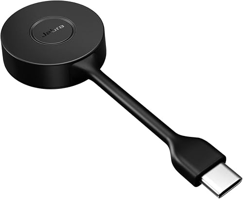 Jabra Link 400, Adaptateur DECT USB-C, Mobile et résistant, Portée sans fil sécu