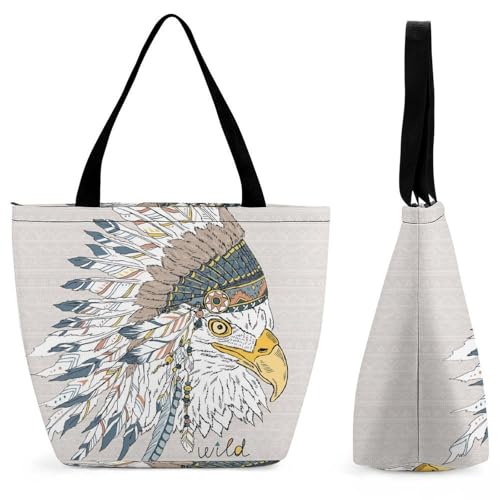Sac de shopping 28.5x18x32.5cm grand volume pour le voyage quotidien
