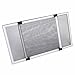 Mosquitero Extensible para Ventanas, 100-192 cm x 70 cm, Aluminio, Protección contra Insectos, Ajustable,Fácil Instalación, Reutilizable. (70x100-192cm)