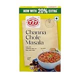 777 Channa Chole Masala 50g + 10g | Authentic Chole Powder for Channa Curry | Spicy Masala Spice Mix